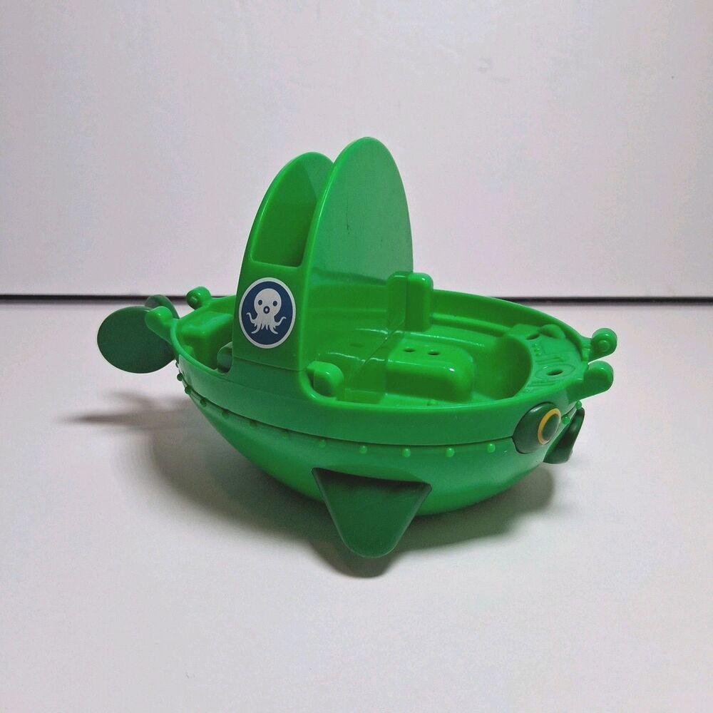 Octonauts Gup E Vehicle Incomplete - Picture 2 of 4